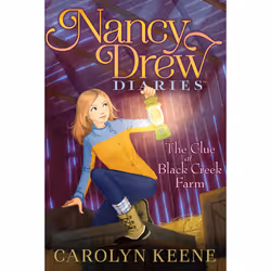 ISBN The Clue at Black Creek Farm, Anglais, Livre de poche, 192 pages