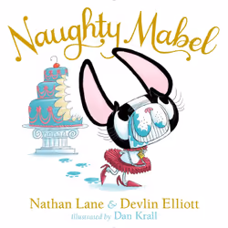 ISBN Naughty Mabel, Anglais, Couverture rigide, 48 pages