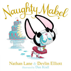 ISBN Naughty Mabel Couverture rigide