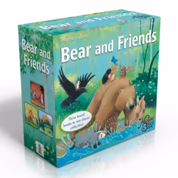 ISBN Bear and Friends, Anglais, Couverture rigide, 102 pages