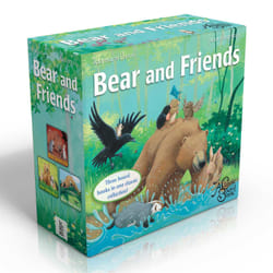 ISBN Bear and Friends Couverture rigide
