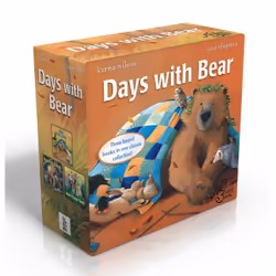 ISBN Days with Bear, Anglais, Couverture rigide, 102 pages