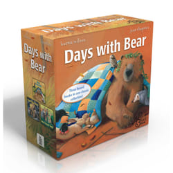 ISBN Days with Bear Couverture rigide