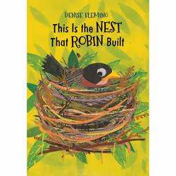 ISBN This Is the Nest That Robin Built, Anglais, Couverture rigide, 32 pages