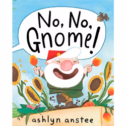 ISBN No, No, Gnome!, Anglais, Couverture rigide, 40 pages