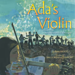 ISBN Ada's Violin, Anglais, Couverture rigide, 40 pages