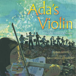 ISBN Ada's Violin Couverture rigide