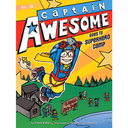 ISBN Captain Awesome Goes to Superhero Camp, Anglais, Livre de poche, 128 pages