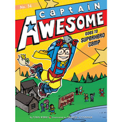 ISBN Captain Awesome Goes to Superhero Camp Livre de poche
