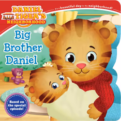 ISBN Big Brother Daniel, Anglais, Couverture rigide, 14 pages