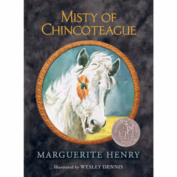 ISBN Misty of Chincoteague, Anglais, Couverture rigide, 176 pages