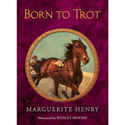 ISBN Born to Trot Couverture rigide