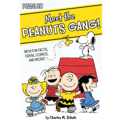 ISBN Meet the Peanuts Gang! Livre de poche