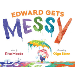 ISBN Edward Gets Messy Couverture rigide