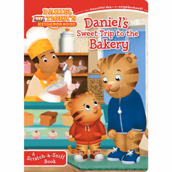 ISBN Daniel's Sweet Trip to the Bakery, Anglais, Couverture rigide, 14 pages