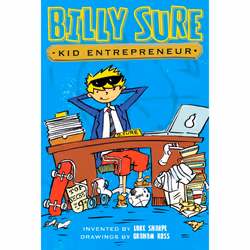 ISBN Billy Sure Kid Entrepreneur, Anglais, Livre de poche, 160 pages