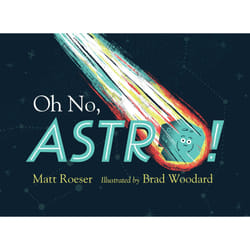 ISBN Oh No, Astro! Couverture rigide