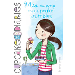 ISBN Mia the Way the Cupcake Crumbles Livre de poche