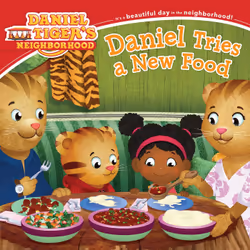 ISBN Daniel Tries a New Food, Anglais, Livre de poche, 24 pages