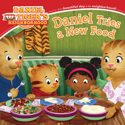 ISBN Daniel Tries a New Food Livre de poche