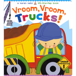 ISBN Vroom, Vroom, Trucks!, Anglais, Couverture rigide, 14 pages