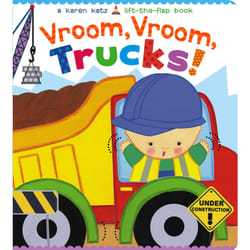 ISBN Vroom, Vroom, Trucks! Couverture rigide