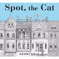 ISBN Spot, the Cat, Anglais, Couverture rigide, 32 pages