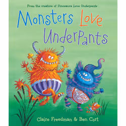 ISBN Monsters Love Underpants, Anglais, Couverture rigide, 32 pages