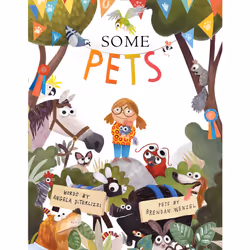 ISBN Some Pets, Anglais, Couverture rigide, 32 pages