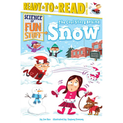 ISBN The Cool Story Behind Snow livre Anglais Livre de poche 48 pages