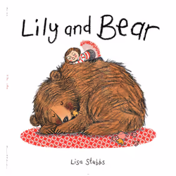 ISBN Lily and Bear, Anglais, Couverture rigide, 32 pages