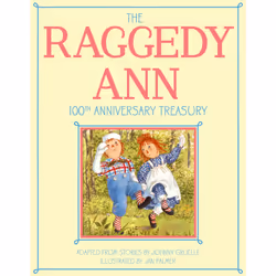 ISBN The Raggedy Ann 100th Anniversary Treasury, Anglais, Couverture rigide, 144 pages
