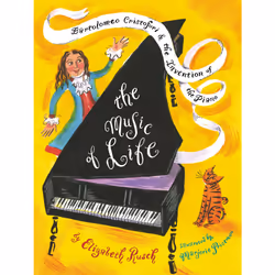 ISBN The Music of Life, Anglais, Couverture rigide, 48 pages
