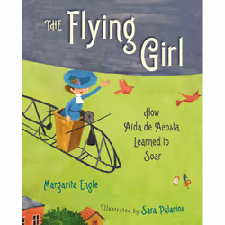 ISBN The Flying Girl, Anglais, Couverture rigide, 40 pages