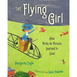 ISBN The Flying Girl Couverture rigide
