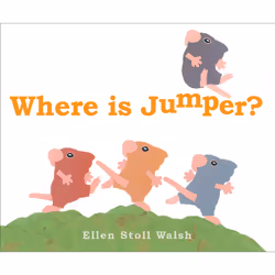 ISBN Where Is Jumper?, Anglais, Couverture rigide, 32 pages