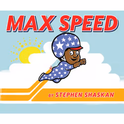 ISBN Max Speed, Anglais, Couverture rigide, 32 pages