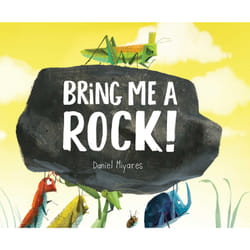ISBN Bring Me a Rock! Couverture rigide