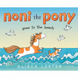 ISBN Noni the Pony Goes to the Beach, Anglais, Couverture rigide, 32 pages