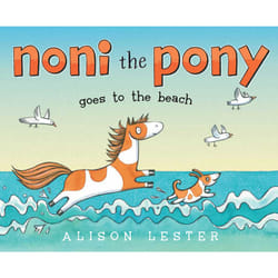 ISBN Noni the Pony Goes to the Beach Couverture rigide