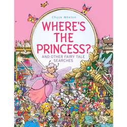 ISBN Where's the Princess?, Anglais, Couverture rigide, 32 pages