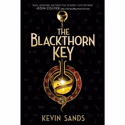 ISBN The Blackthorn Key, Anglais, Livre de poche, 400 pages