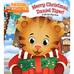 ISBN Merry Christmas, Daniel Tiger!, Anglais, Couverture rigide, 14 pages