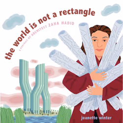 ISBN The World Is Not a Rectangle, Anglais, Couverture rigide, 56 pages