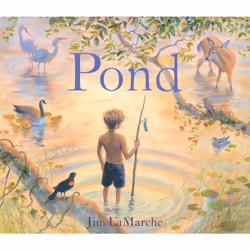 ISBN Pond, Anglais, Couverture rigide, 40 pages