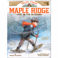 ISBN Lost in the Blizzard, Anglais, Livre de poche, 128 pages