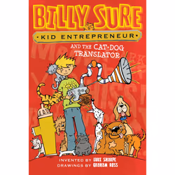 ISBN Billy Sure Kid Entrepreneur and the Cat-Dog Translator, Anglais, Livre de poche, 160 pages