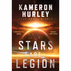 ISBN The Stars Are Legion, Anglais, Livre de poche, 400 pages