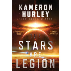 ISBN The Stars Are Legion Livre de poche