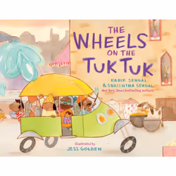 ISBN The Wheels on the Tuk Tuk, Anglais, Couverture rigide, 40 pages
